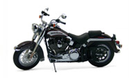 2006年哈雷Softail  摩托车模型 富兰克林 1：10 B11E349