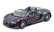 布加迪威航 敞蓬汽车模型 minichamps 100110830 BUGATTI 2009