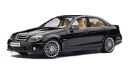 奔驰C63 AMG 汽车模型 autoart 1：18 76268 BENZ
