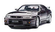 尼桑天际线GTR-33 汽车模型 autoart 77323 V-SPEC