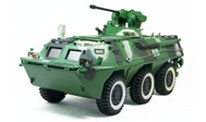 92轮式两栖步兵战车 军事模型 国产 1:24