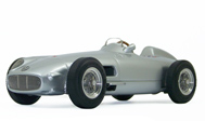 CMC M-006 BENZ 奔驰W196 独眼龙 1:18 银箭赛车模型