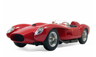 1958年法拉利250Ferrari Testa Rossa 跑车模型 CMC M-071 1：18 红色