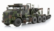 奥什卡什军用装甲重型拖车 龙拖 模型 TWH 1:50 OshkoshM1070 with M1000