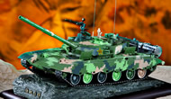 中国99坦克 99A式主战坦克模型 国产军事 1：24  60周年阅兵模型
