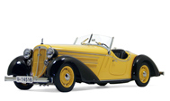 奥迪225 CMC M-075A 1935 Audi Front Roadster 限量版 老爷车模型
