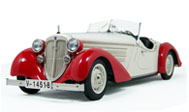 CMC M-075C 1935 Audi 奥迪225 Front Roadster 限量版 1:18老爷车模型