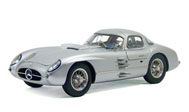 1955年奔驰BENZ 300SLR Uhlenhaut CMC M-088 原装1:18 限量版 汽车模型