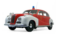 宝马502 消防指挥车 汽车模型 autoart 70595 BMW  特价
