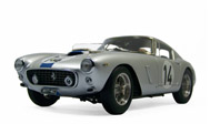 1961法拉利250 GT SWB #14 赛车模型 CMC M-079 1：18 银色