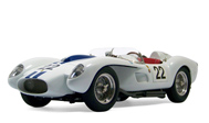 1958Ferrari法拉利 250 Testa Rossa#22 限量3000 赛车模型 1:18 CMC M-080