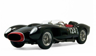 CMC 法拉利250 汽车模型 M-081 Ferrari 250 Testa Rossa 124# 限量5000台