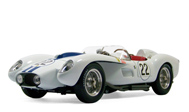 CMC 法拉利250 汽车模型 M-086 1:18 Ferrari 250 Testa Rossa 限量2000台