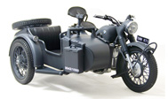 原厂 1:10 BMW 宝马R71三轮跨子 挎斗 摩托车模型