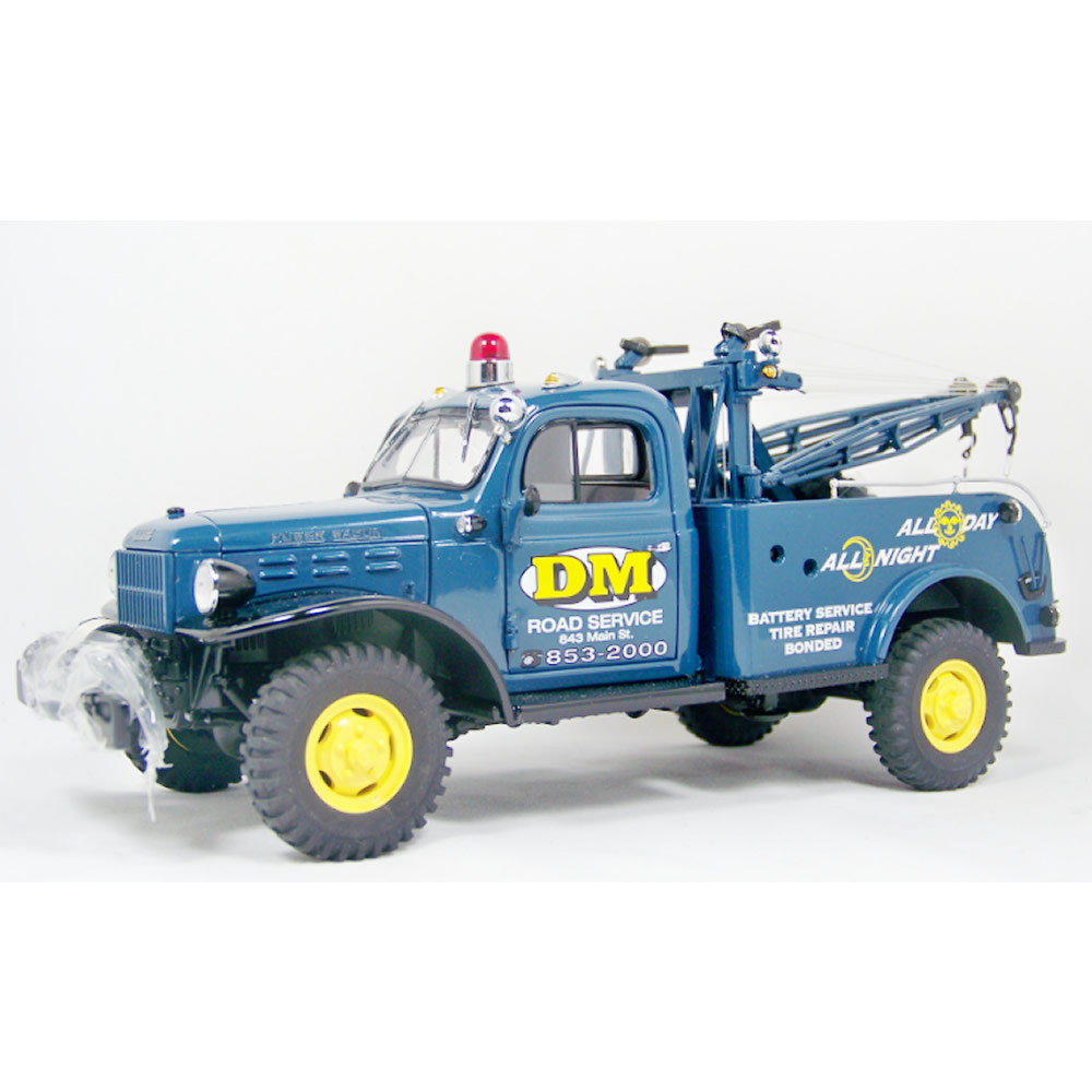 1946年道奇公路救援车模型+mbi