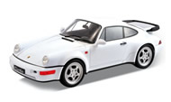 保时捷964 TURBO 汽车模型 威利 1:18 18026