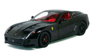 法拉利599GTO 汽车模型 风火轮 1:18 W1169 黑色