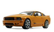 【特价】福特萨林野马S281 汽车模型  73056 autoart1：18 橙色