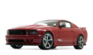 【特价】福特萨林野马 autoart 1：18 73059 深红色