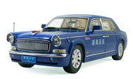红旗CA7600新闻采访车A型车 汽车模型 国产原厂 世纪龙1:18 HQE