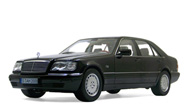 奔驰S600 汽车模型 NOREV 183560 BENZ S600 1997 183560