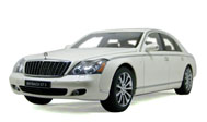 奔驰迈巴赫57S 白色 豪华轿车模型 Autoart 76158 MAYBACH57S