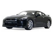 尼桑GT-R (R35) 汽车模型 autoart 1：18 77397 黑色