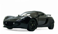 莲花EXIGE 汽车模型 autoart 1：18 75363 LOTUS  黑色