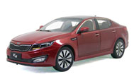 东风悦达起亚K5 KIA Optima 汽车模型  原厂 1:18  红色
