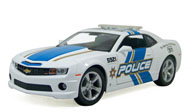 雪佛兰大黄蜂警车模型 1:18 玛莎图maisto