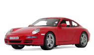 保时捷911卡雷拉S 硬顶 汽车模型1:18 maisto Carrera S 31692