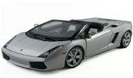 兰博基尼盖拉多 敞篷 Lamorghini Murcidlago 汽车模型1:18 玛莎图maisto