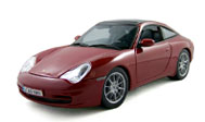 保时捷911Targa硬顶 汽车模型 1:18 玛莎图maisto