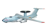 中国空军空警2000合金军事模型 1：30