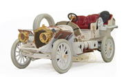 1907年托马斯飞翔者 汽车模型 富兰克林B11A188 世界第一台赛车