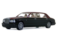 原厂宾利雅致728 加长版 BENTLEY ARANGE红黑色 1:43