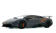 兰博基尼蝙蝠LP670-4 SUPER 汽车模型 autoart  74625 中国定制版