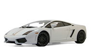 兰博基尼盖拉多LP550-2 汽车模型 autoart 1：18 74635 白色
