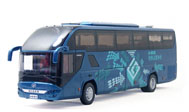 海格H92客车 大巴士模型 1:42 苏州金龙KLQ6125A/B  40020001