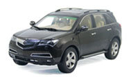 讴歌MDX 汽车模型 国产原厂1：18 咖啡色
