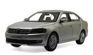 2012大众全新朗逸 汽车模型 1：18 上海大众原厂 1012065银色