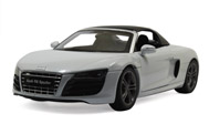 奥迪R8 spyder 敞篷 汽车模型 京商 1:18 09217SGR-C