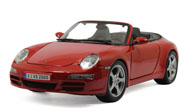 保时捷911 敞篷 汽车模型 1:18 玛莎图maisto 31126