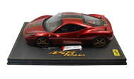 法拉利458 汽车模型 意大利BBR 1：18 红色 限量100台 龙版