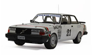 沃尔沃240 Turbo 汽车模型 autoart  1：18 花车88592