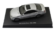 奔驰S63 AMG 汽车模型 autoart  1：43 银色 56206