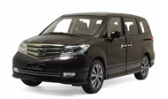 东风本田艾力绅商务车MPV 汽车模型 国产原厂1：18 紫红色