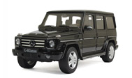 奔驰G500 汽车模型  1：18 autoart 76216 黑色