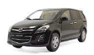 马自达8代 MPV 汽车模型 一汽马自达原厂 1：18 黑色