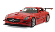 奔驰SLS AMG GT3   汽车模型 红河 1：24 红色 73200